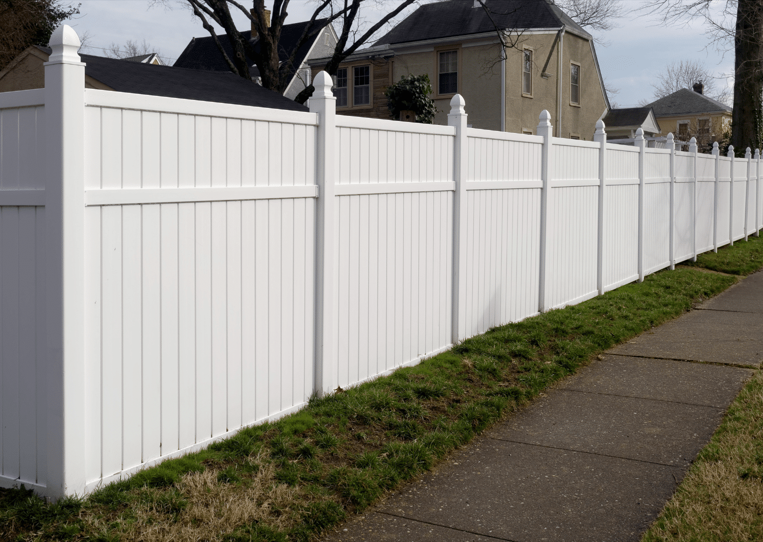 Composite Fence Installation in Denver, CO