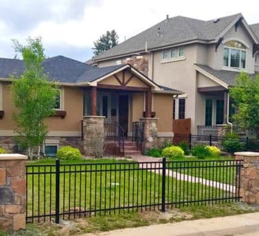 Ornamental Iron Fencing