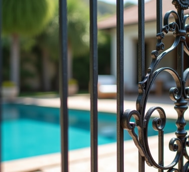 Ornamental Iron Fencing