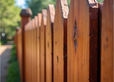 Redwood Fence