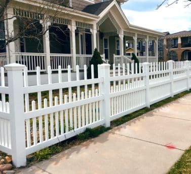 Vinyl Fencing