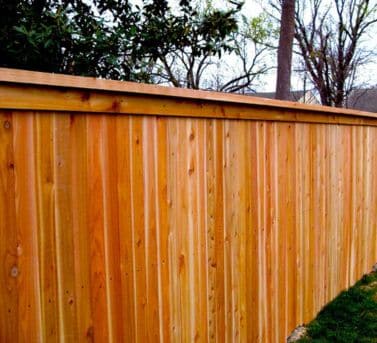 Wood Fencing