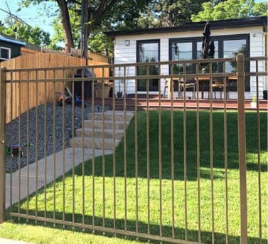 Custom Ornamental Iron Fencing