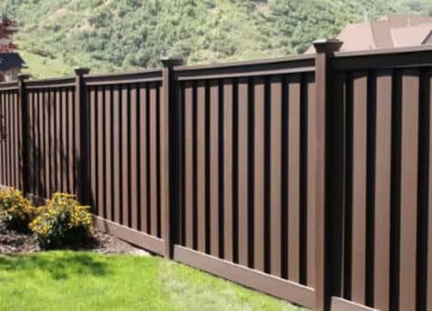 Traditional Composite Fence Panels
