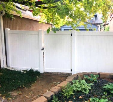 Vinyl Privacy Fence
