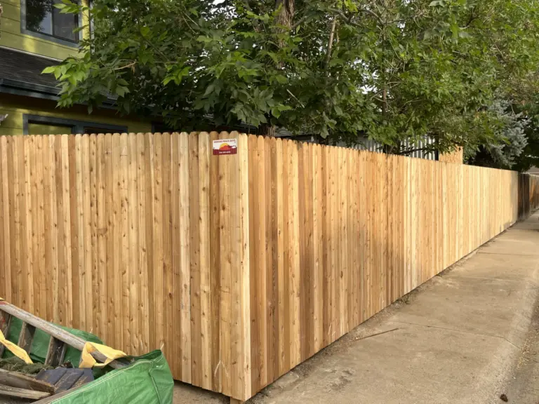 Wooden Fence